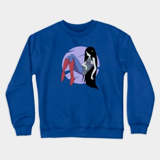 Floating Marceline Crewneck Sweatshirt